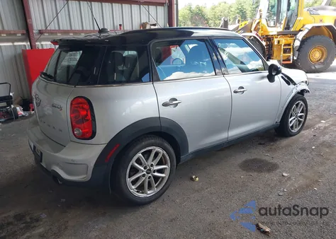2015 Mini Countryman Cooper S from USA, damaged, VIN WMWZC3C5XFWT03944
